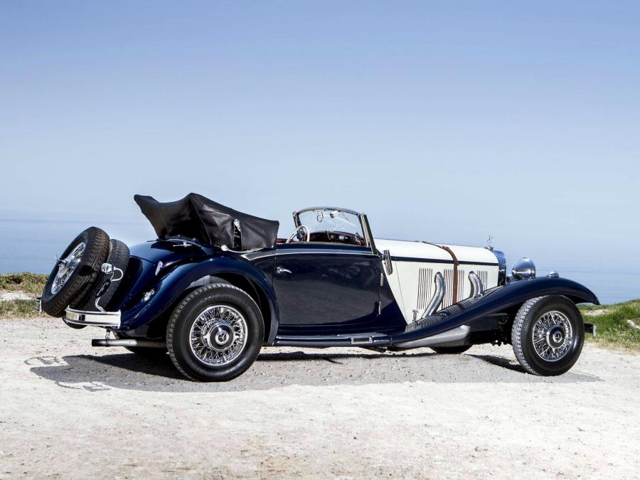  Mercedes-Benz 540K Sport Cabriolet A 1936 года  (фото 41 из 49)